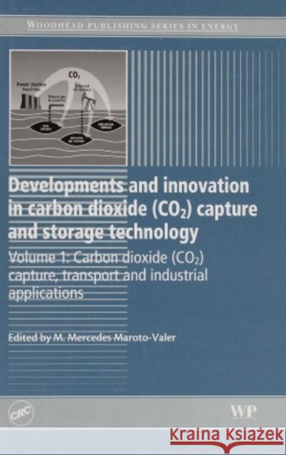Developments and Innovation in Carbon Dioxide (CO2) Capture and Storage Technology M. M. Maroto-Valer 9781782421320 Woodhead Publishing - książka