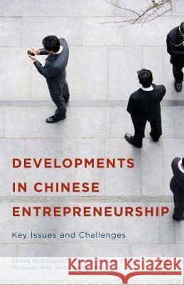 Developments in Chinese Entrepreneurship: Key Issues and Challenges Cumming, Douglas 9781137412492 Palgrave MacMillan - książka