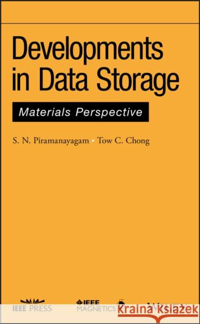 Developments in Data Storage Piramanayagam, S. N. 9780470501009  - książka