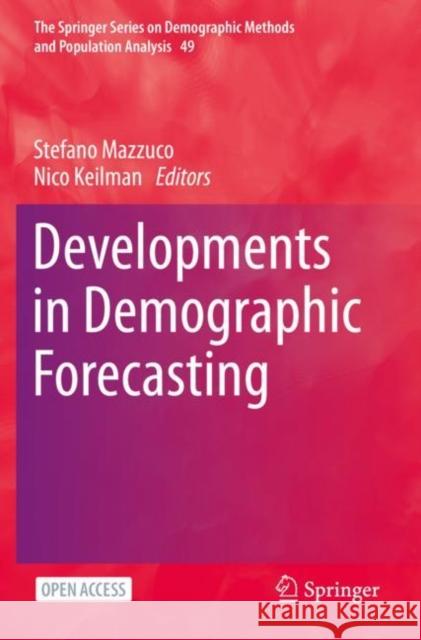 Developments in Demographic Forecasting  9783030424749 Springer International Publishing - książka