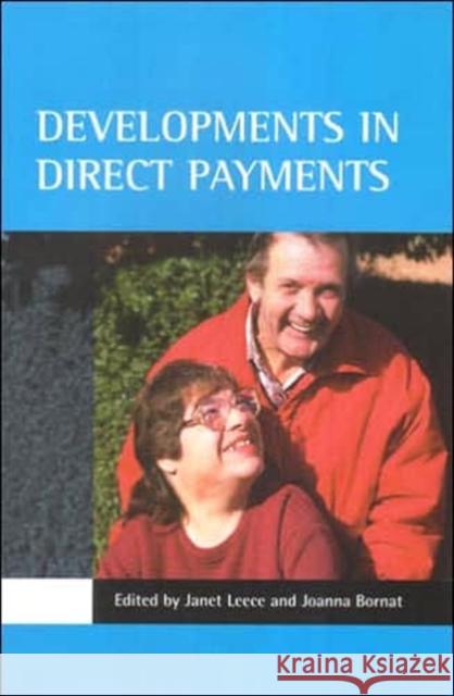 Developments in Direct Payments Leece, Janet 9781861346537  - książka