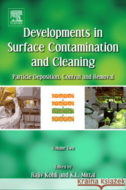 Developments in Surface Contamination and Cleaning   9781437778304  - książka