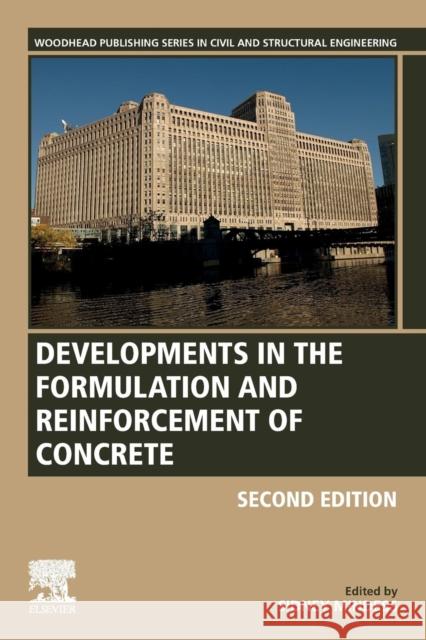 Developments in the Formulation and Reinforcement of Concrete Sidney Mindess 9780081026168 Woodhead Publishing - książka