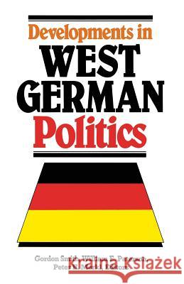 Developments in West German Politics Gordon Smith William E. Paterson Peter H. Merki 9780333473689 Palgrave MacMillan - książka