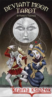 Deviant Moon Deck Valenza, Patrick 9781572816367 U.S. Games Systems - książka