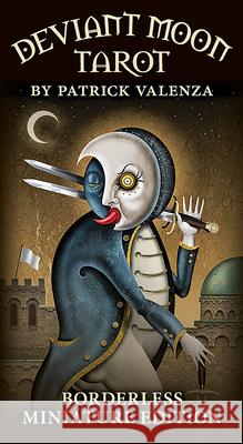 Deviant Moon Tarot Borderless Miniature Edition Patrick Valenza 9781646712182 U.S. Games Systems, Inc. - książka