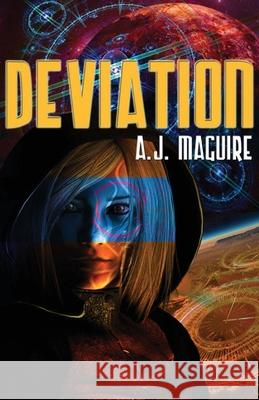 Deviation A. J. Maguire 9781786956163 Double Dragon - książka