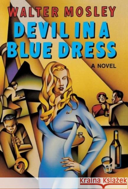 Devil in a Blue Dress Mosley, Walter 9780393028546 John Wiley & Sons - książka