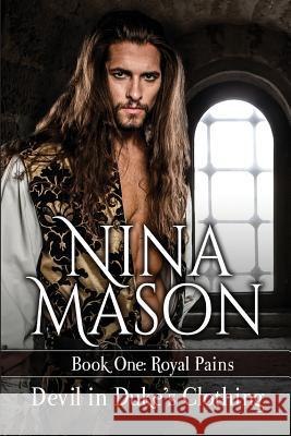 Devil in Duke's Clothing Nina Mason 9781505376227 Createspace - książka