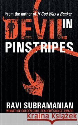 Devil in Pinstripes Ravi Subramanian 9788129115515 MOTILAL UK BOOKS OF INDIA - książka