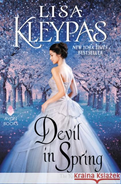 Devil in Spring Lisa Kleypas 9780062371874 Avon Books - książka
