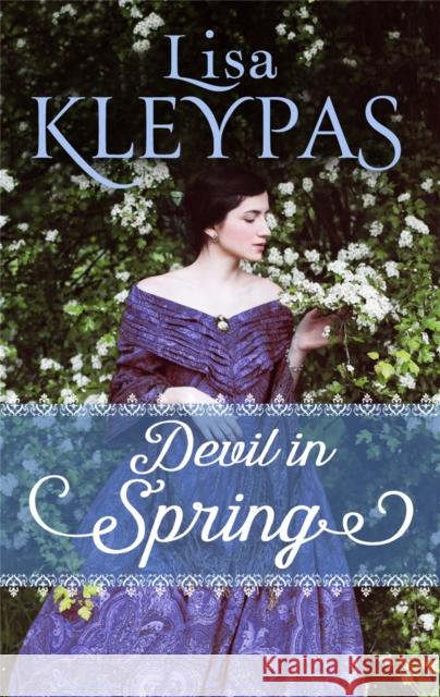 Devil in Spring Kleypas, Lisa 9780349407654 Little, Brown Book Group - książka
