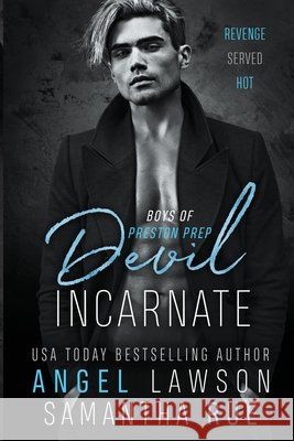 Devil Incarnate Angel Lawson, Samantha Rue 9798991304023 Angel Lawson Author, LLC - książka