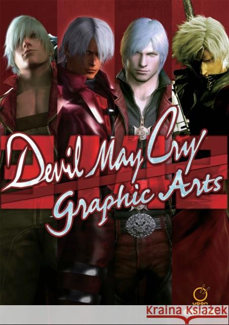 Devil May Cry 3142 Graphic Arts Hardcover Capcom 9781772941371 Udon Entertainment Corp - książka