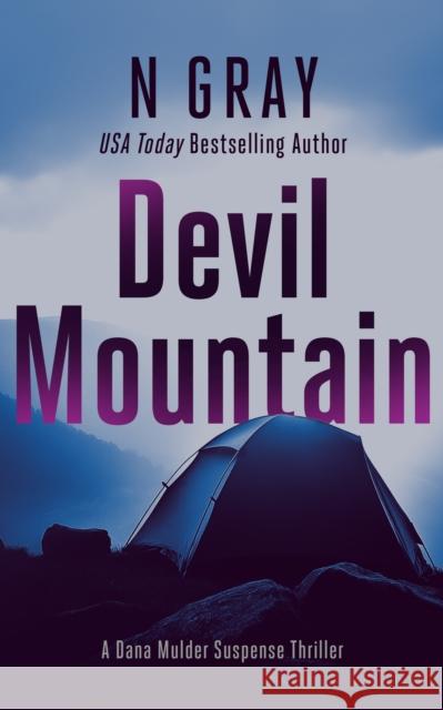 Devil Mountain: A suspense thriller N Gray 9781036701765 Vinci Books - książka