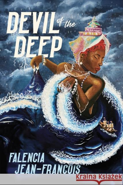 Devil of the Deep Falencia Jean-Francois 9781967967049 Bindery Books - książka