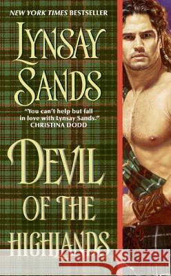 Devil of the Highlands Lynsay Sands 9780061344770 Avon Books - książka