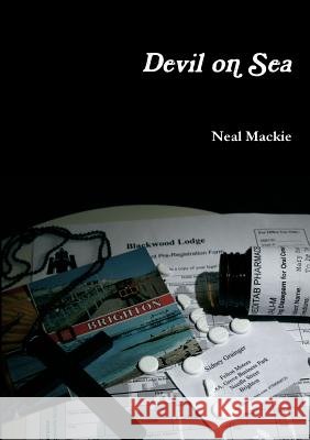 Devil on Sea Neal Mackie 9781326220815 Lulu.com - książka