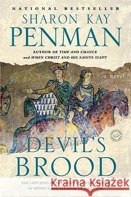 Devil's Brood Sharon Kay Penman 9780345396730 Ballantine Books - książka