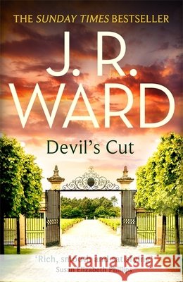 Devil's Cut Ward, J. R. 9780349409962  - książka