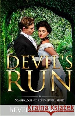 Devil's Run Beverley Oakley 9781978354265 Createspace Independent Publishing Platform - książka