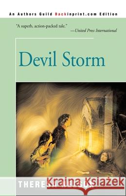 Devil Storm Theresa Nelson 9780595144136 Backinprint.com - książka