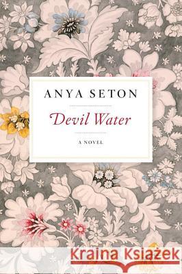 Devil Water Anya Seton 9780544240407 Mariner Books - książka