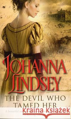 Devil Who Tamed Her  Lindsey, Johanna 9780552173599  - książka