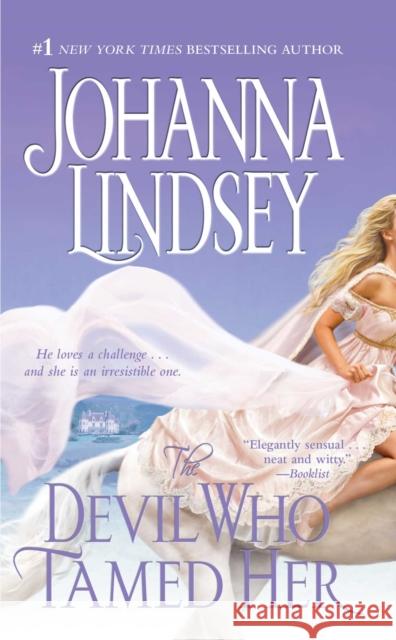 Devil Who Tamed Her, the Johanna Lindsey 9781416537311 ibooks - książka