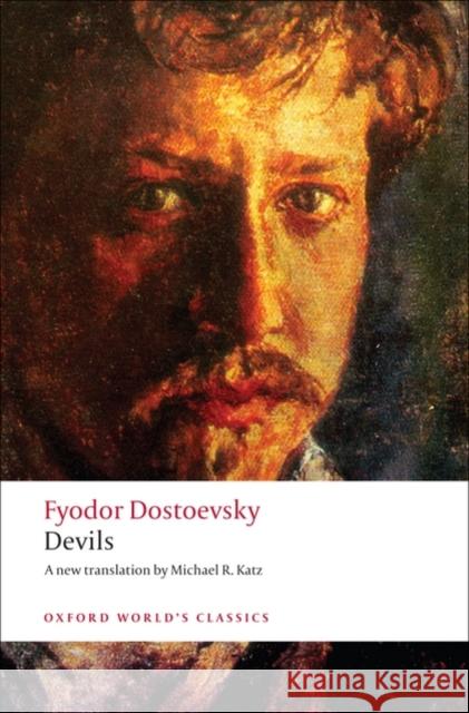 Devils Fyodor Dostoevsky 9780199540495 Oxford University Press - książka