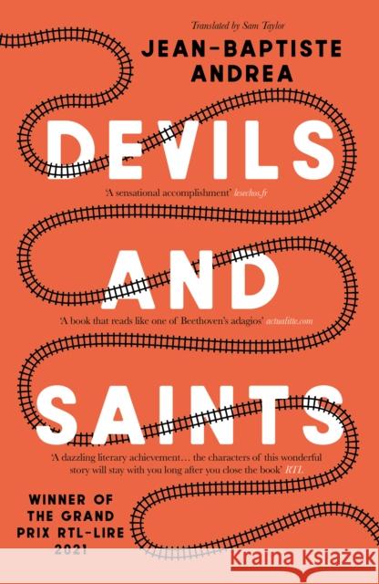 Devils And Saints Jean-Baptiste Andrea 9781913547295 Gallic Books - książka