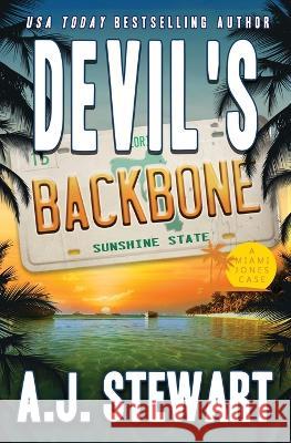 Devil's Bankbone A J Stewart   9781945741494 Jacaranda Drive Inc - książka