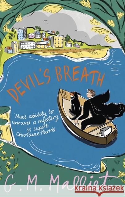 Devil's Breath G.M. Malliet 9781472125163 Little, Brown Book Group - książka