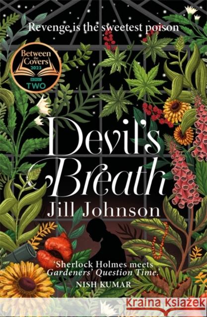 Devil's Breath: A BBC Between the Covers Book Club Pick Jill Johnson 9781785305214 Bonnier Books Ltd - książka