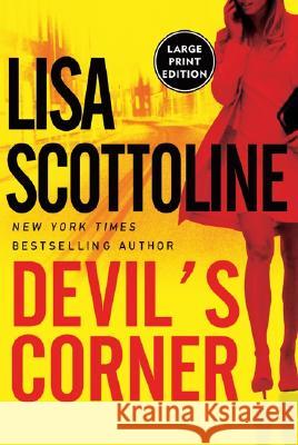Devil's Corner Lisa Scottoline 9780060787189 HarperLargePrint - książka