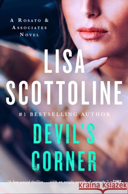 Devil's Corner: A Rosato and Associates Novel Lisa Scottoline 9780063031159 Harper Paperbacks - książka