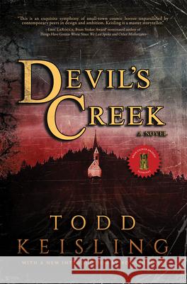 Devil's Creek Todd Keisling 9781967846207 Bad Hand Books - książka
