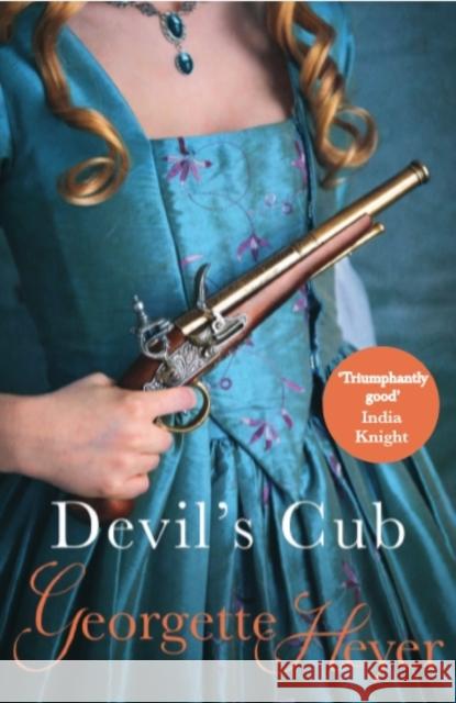 Devil's Cub: Gossip, scandal and an unforgettable Regency romance Georgette (Author) Heyer 9780099465836 Cornerstone - książka