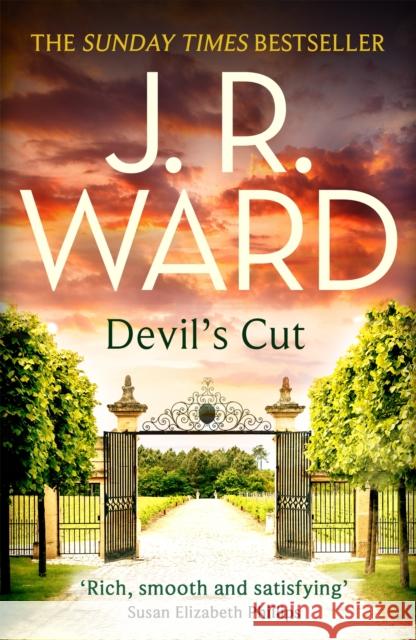 Devil's Cut Ward, J. R. 9780349409962  - książka