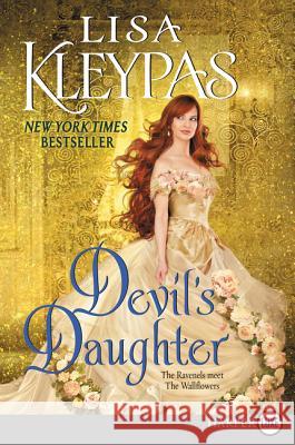 Devil's Daughter: The Ravenels Meet the Wallflowers Lisa Kleypas 9780062888211 HarperLuxe - książka