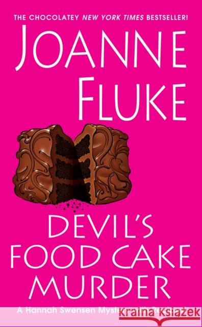 Devil's Food Cake Murder Joanne Fluke 9780758234926  - książka