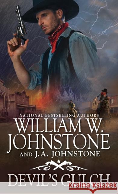 Devil's Gulch Johnstone, William W. 9780786049738 Kensington Publishing - książka