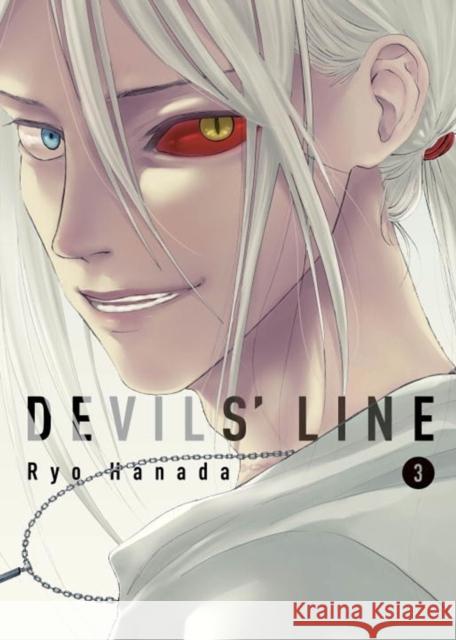 Devils' Line 3 Ryo Hanada 9781942993391 Vertical, Inc. - książka