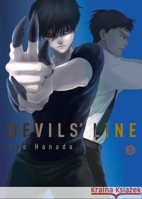 Devils' Line 5 Ryo Hanada 9781942993629 Vertical, Inc. - książka