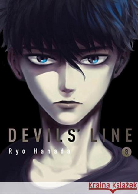 Devils' Line 8 Hanada, Ryo 9781945054174 Vertical Comics - książka