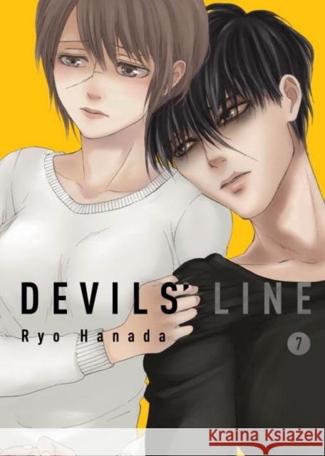 Devils' Line Volume 7 Ryo Hanada 9781945054006 Vertical, Inc. - książka