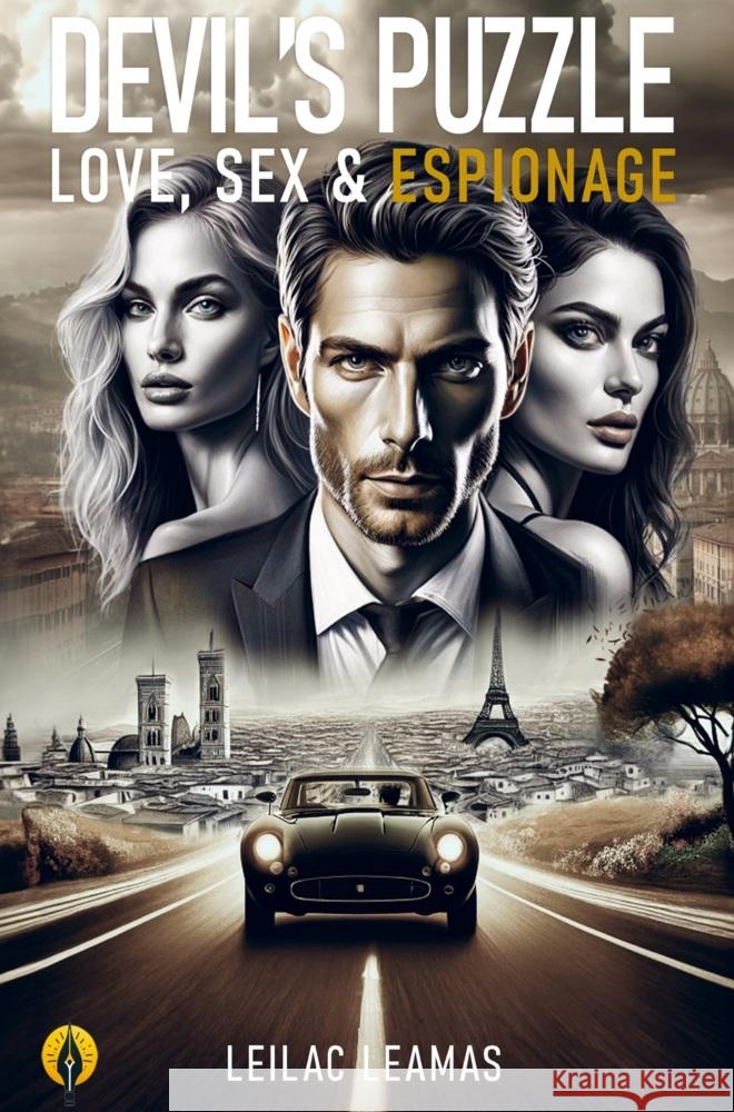 Devil's Puzzle Leamas, Leilac 9789403739472 Silent Pen - książka