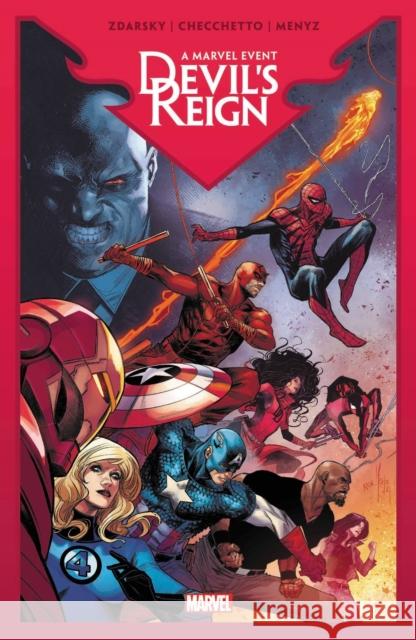 Devil's Reign Chip Zdarsky Marco Checcetto 9781302932848 Marvel Comics - książka