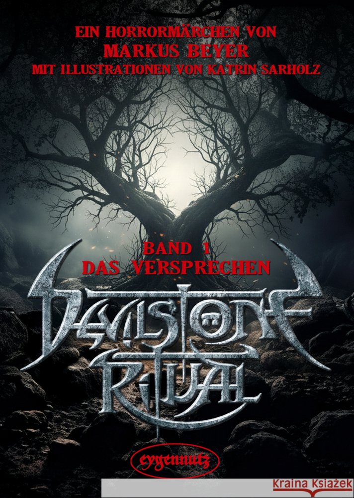 Devilstone Ritual Beyer, Markus 9783946643265 Eygennutz Verlag - książka