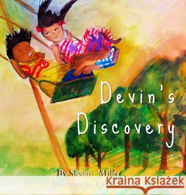 Devin's Discovery Skylar Miller Ros Webb 9781087895246 Indy Pub - książka